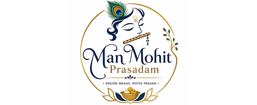 Welcome to Man Mohit Prasadam,  Vrindavan