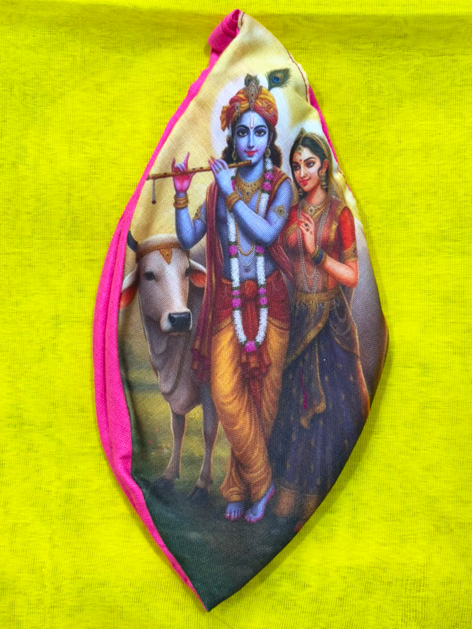 Radha Krishna Jap Bag