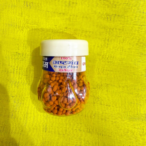 Ashtagandha Chandan Tika